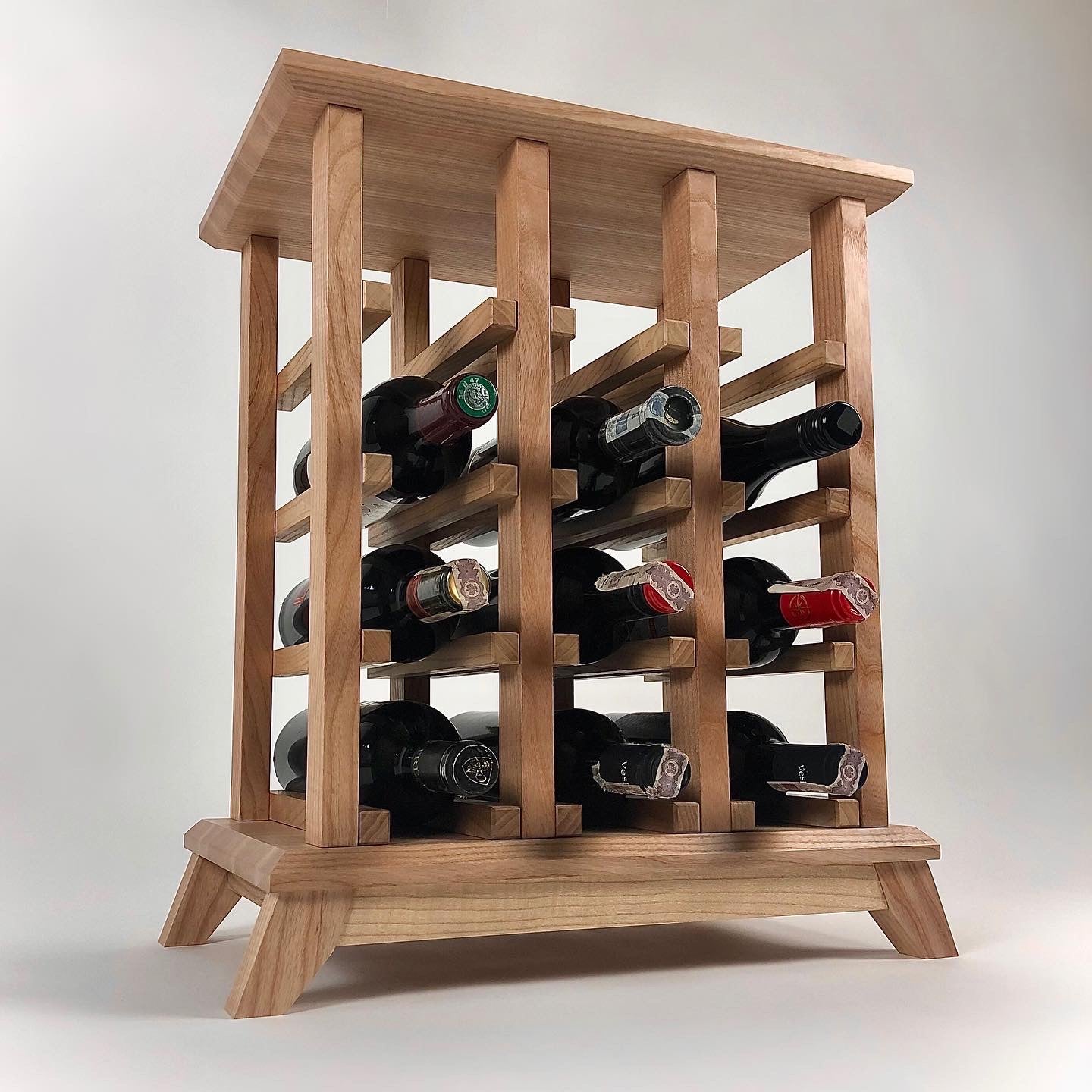 Stojak na wino